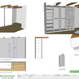 kastenwand sketchup